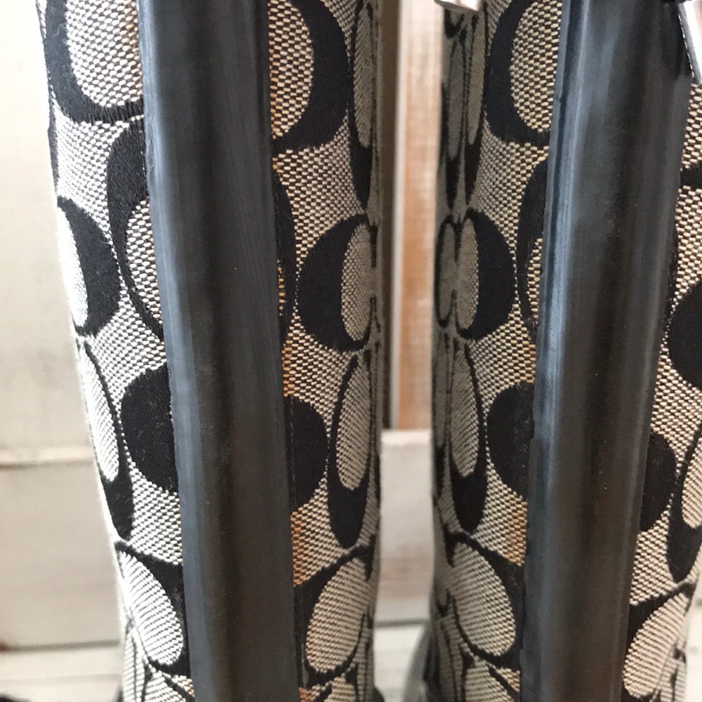 Coach rain boots - Picture 5 of 8